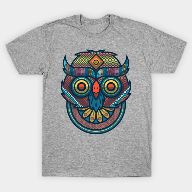 Retro Owl T-Shirt by Digster